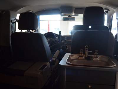 Volkswagen Multivan T5 2.0 TDI 180 CV CUP CAMPING Blu/Azzurro usata Castelnuovo Rangone