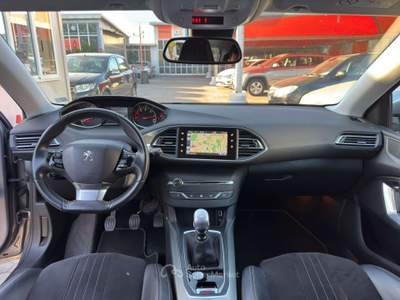 Peugeot 308 308  SW SW 1.6 bluehdi Allure s Argento usata Milano