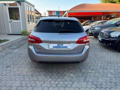 Peugeot 308 308  SW SW 1.6 bluehdi Allure s Argento usata Milano