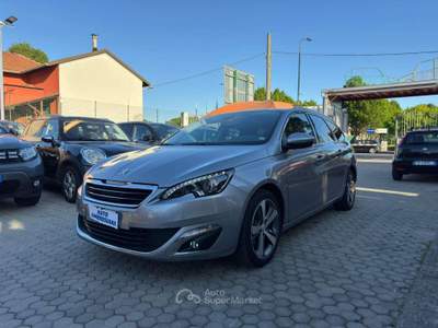Peugeot 308 308  SW SW 1.6 bluehdi Allure s Argento usata Milano