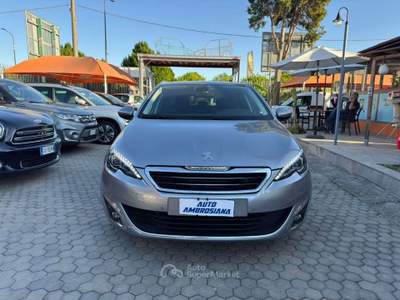 Peugeot 308 308  SW SW 1.6 bluehdi Allure s Argento usata Milano