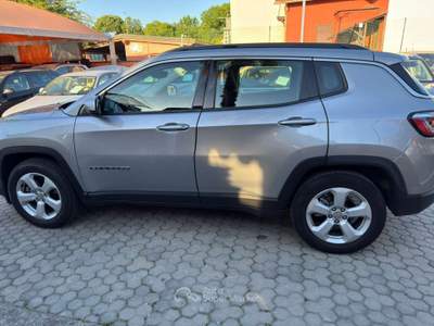 Jeep Compass Compass II 2017 1.4 m-air Longitude 2wd 140cv my19 Grigio usata Milano