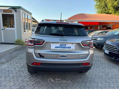 Jeep Compass Compass II 2017 1.4 m-air Longitude 2wd 140cv my19 Grigio usata Milano