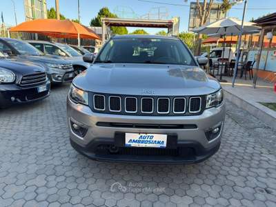 Jeep Compass Compass II 2017 1.4 m-air Longitude 2wd 140cv my19 Grigio usata Milano