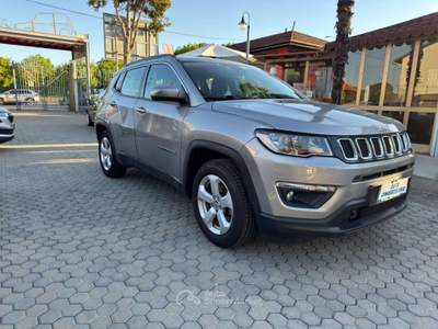 Jeep Compass Compass II 2017 1.4 m-air Longitude 2wd 140cv my19 Grigio usata Milano