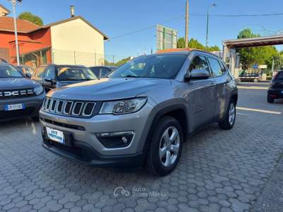 Jeep Compass Compass II 2017 1.4 m-air Longitude 2wd 140cv my19 Grigio usata Milano
