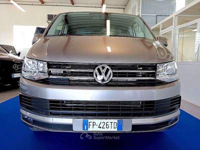 Volkswagen Multivan 2.0 TDI 150CV 4MOTION 4X4 DSG N1 5POSTI IVA INCLUSA Argento usata Creazzo