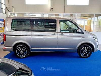 Volkswagen Multivan 2.0 TDI 150CV 4MOTION 4X4 DSG N1 5POSTI IVA INCLUSA Argento usata Creazzo