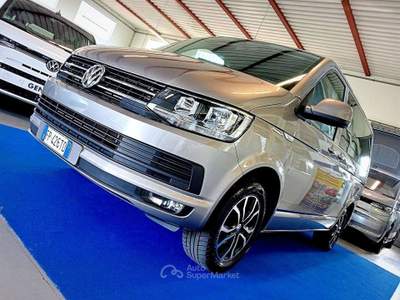 Volkswagen Multivan 2.0 TDI 150CV 4MOTION 4X4 DSG N1 5POSTI IVA INCLUSA Argento usata Creazzo