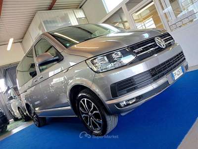 Volkswagen Multivan 2.0 TDI 150CV 4MOTION 4X4 DSG N1 5POSTI IVA INCLUSA Argento usata Creazzo