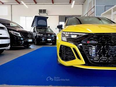 Audi RS 3 400cv Giallo usata Creazzo
