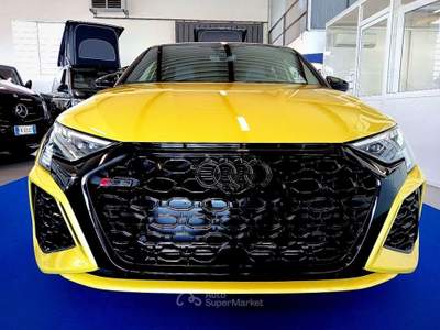 Audi RS 3 400cv Giallo usata Creazzo