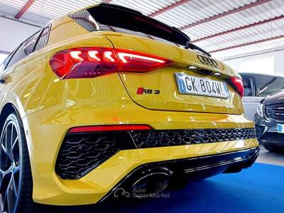 Audi RS 3 400cv Giallo usata Creazzo