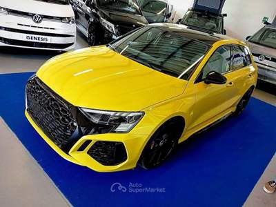Audi RS 3 400cv Giallo usata Creazzo