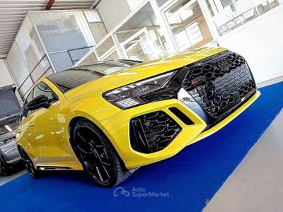 Audi RS 3 400cv Giallo usata Creazzo