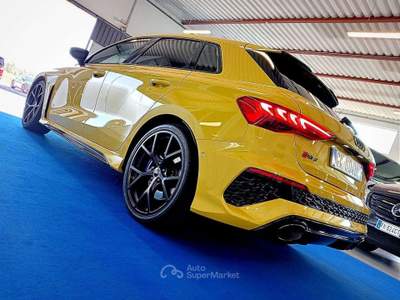 Audi RS 3 400cv Giallo usata Creazzo