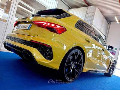 Audi RS 3 400cv Giallo usata Creazzo