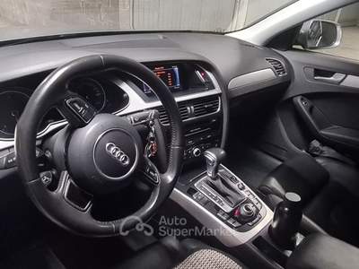 Audi A4 Business Plus 150cv multitronic Sline Grigio usata seriate