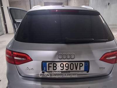 Audi A4 Business Plus 150cv multitronic Sline Grigio usata seriate