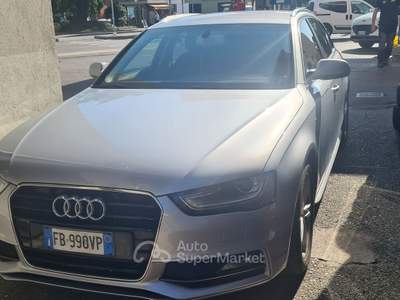Audi A4 Business Plus 150cv multitronic Sline Grigio usata seriate