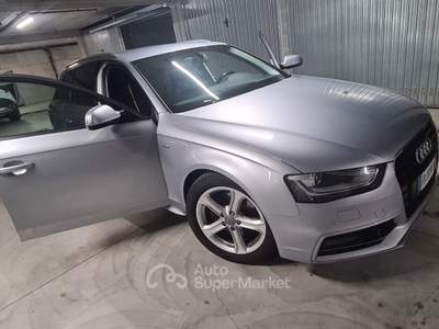 Audi A4 Business Plus 150cv multitronic Sline Grigio usata seriate