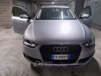 Audi A4 Business Plus 150cv multitronic Sline Grigio usata seriate