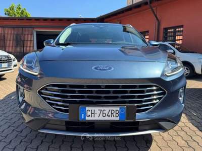 Ford Kuga 1.5 EcoBlue 120 CV aut. 2WD Titanium Business Grigio usata Milano