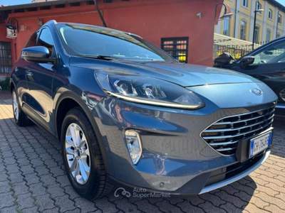 Ford Kuga 1.5 EcoBlue 120 CV aut. 2WD Titanium Business Grigio usata Milano