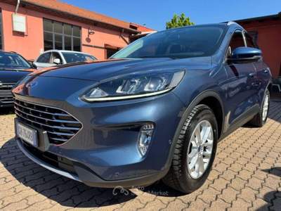 Ford Kuga 1.5 EcoBlue 120 CV aut. 2WD Titanium Business Grigio usata Milano