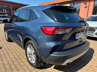 Ford Kuga 1.5 EcoBlue 120 CV aut. 2WD Titanium Business Grigio usata Milano