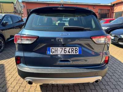 Ford Kuga 1.5 EcoBlue 120 CV aut. 2WD Titanium Business Grigio usata Milano