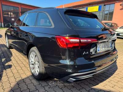 Audi A4 Avant 40 TDI S tronic BUSINESS ADVANCED Nero usata Milano