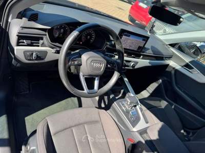 Audi A4 Avant 40 TDI S tronic BUSINESS ADVANCED Nero usata Milano