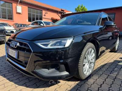 Audi A4 Avant 40 TDI S tronic BUSINESS ADVANCED Nero usata Milano
