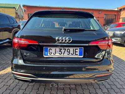 Audi A4 Avant 40 TDI S tronic BUSINESS ADVANCED Nero usata Milano