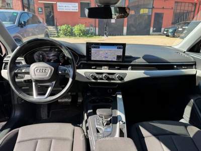 Audi A4 Avant 40 TDI S tronic BUSINESS ADVANCED Nero usata Milano