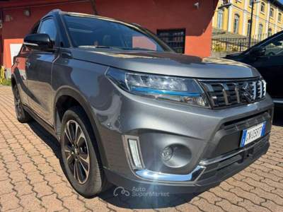Suzuki Vitara 1.5 140V Hybrid A/T Starview Grigio usata Milano