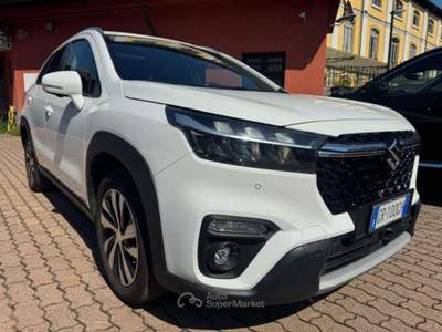 Suzuki S-Cross 1.5 140V Hybrid 4WD AllGrip A/T Starview Bianco usata Milano