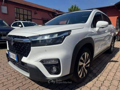 Suzuki S-Cross 1.5 140V Hybrid 4WD AllGrip A/T Starview Bianco usata Milano
