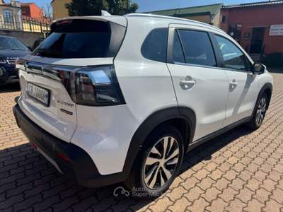 Suzuki S-Cross 1.5 140V Hybrid 4WD AllGrip A/T Starview Bianco usata Milano