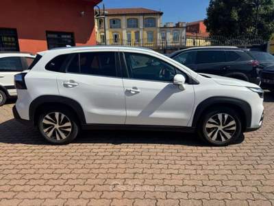 Suzuki S-Cross 1.5 140V Hybrid 4WD AllGrip A/T Starview Bianco usata Milano