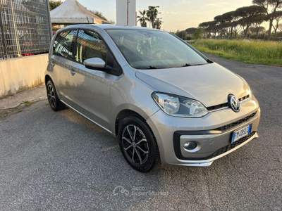 Volkswagen up! 5p 1.0 Move up! 75cv  GPL Argento usata Roma