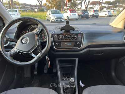Volkswagen up! 5p 1.0 Move up! 75cv  GPL Argento usata Roma