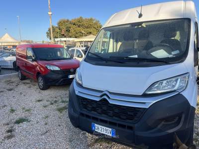 Citroen Jumper 2.2 140CV L2H2 Bianco usata Roma