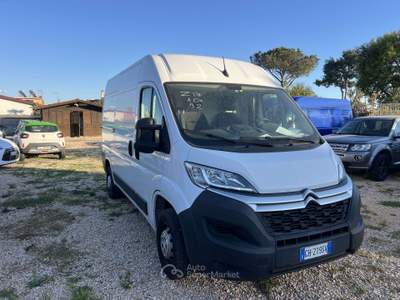 Citroen Jumper 2.2 140CV L2H2 Bianco usata Roma