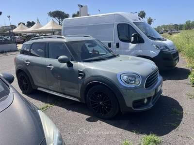 MINI Countryman 116cv Grigio usata Roma