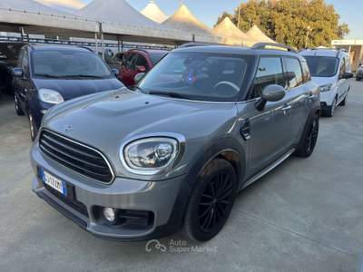 MINI Countryman 116cv Grigio usata Roma MINI Countryman 116cv Grigio usata Roma