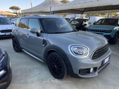 MINI Countryman 116cv Grigio usata Roma