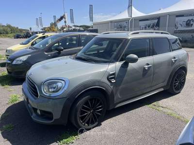 MINI Countryman 116cv Grigio usata Roma