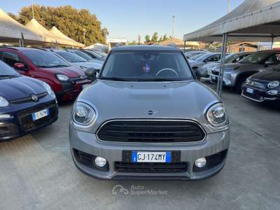 MINI Countryman 116cv Grigio usata Roma